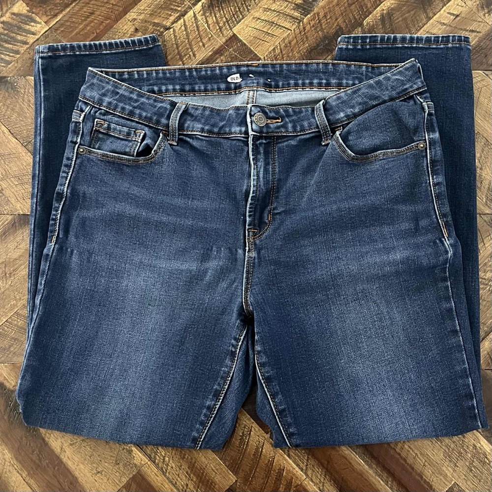 Old Navy Straight Leg Jeans